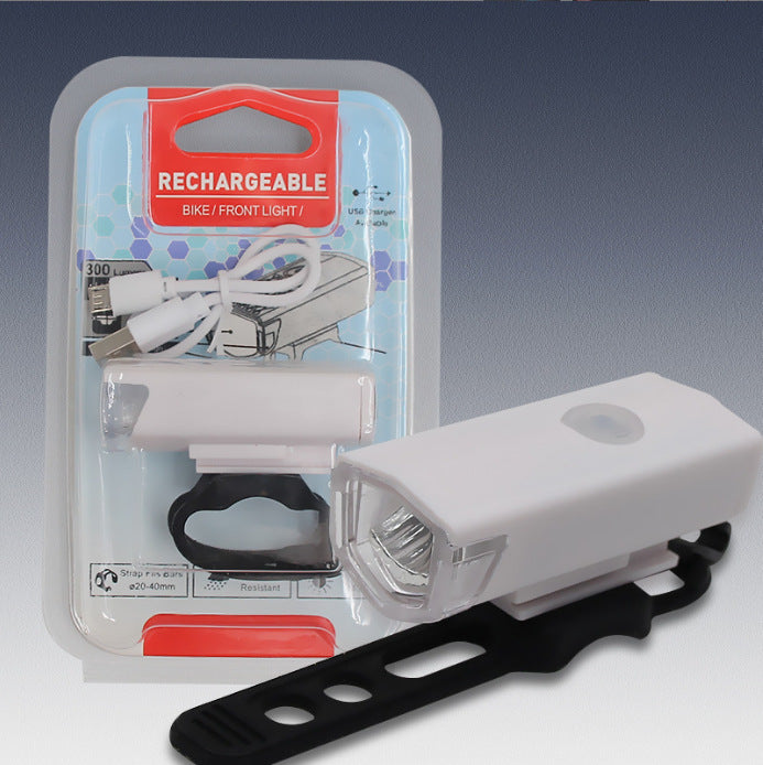 USB-oplaadbare MTB voor- & achterlamp