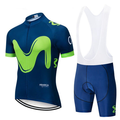 Movistar - Professionele Korte Mouwen Wielerset
