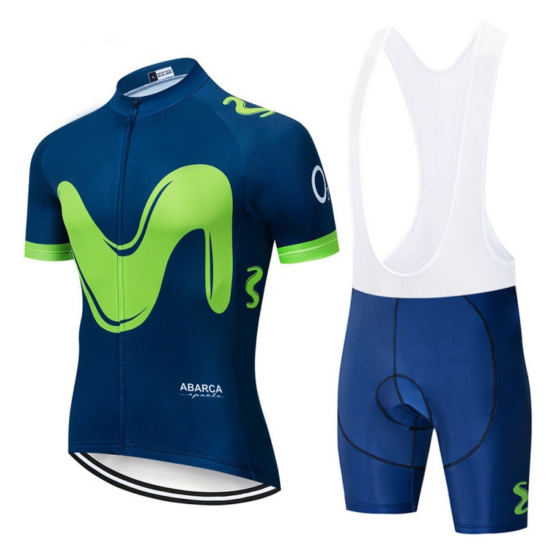 Movistar - Professionele Korte Mouwen Wielerset