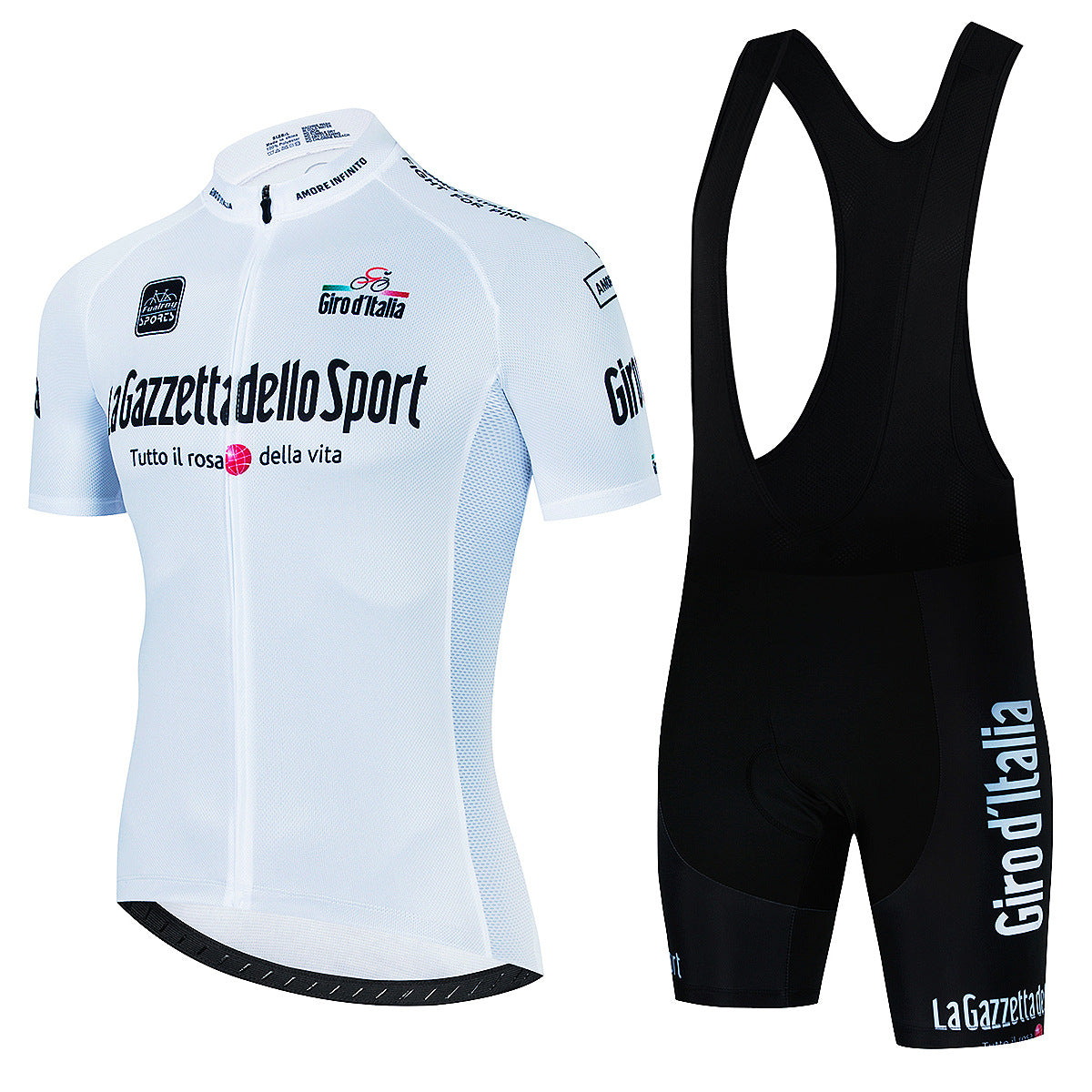 Giro di Italia - Professionele Korte Mouwen Wielerset