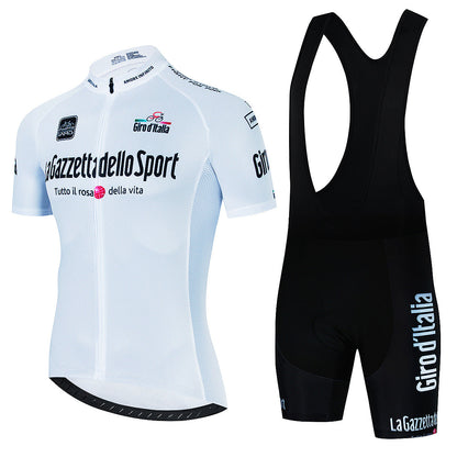 Giro di Italia - Professionele Korte Mouwen Wielerset