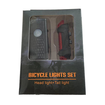 USB-oplaadbare MTB voor- & achterlamp