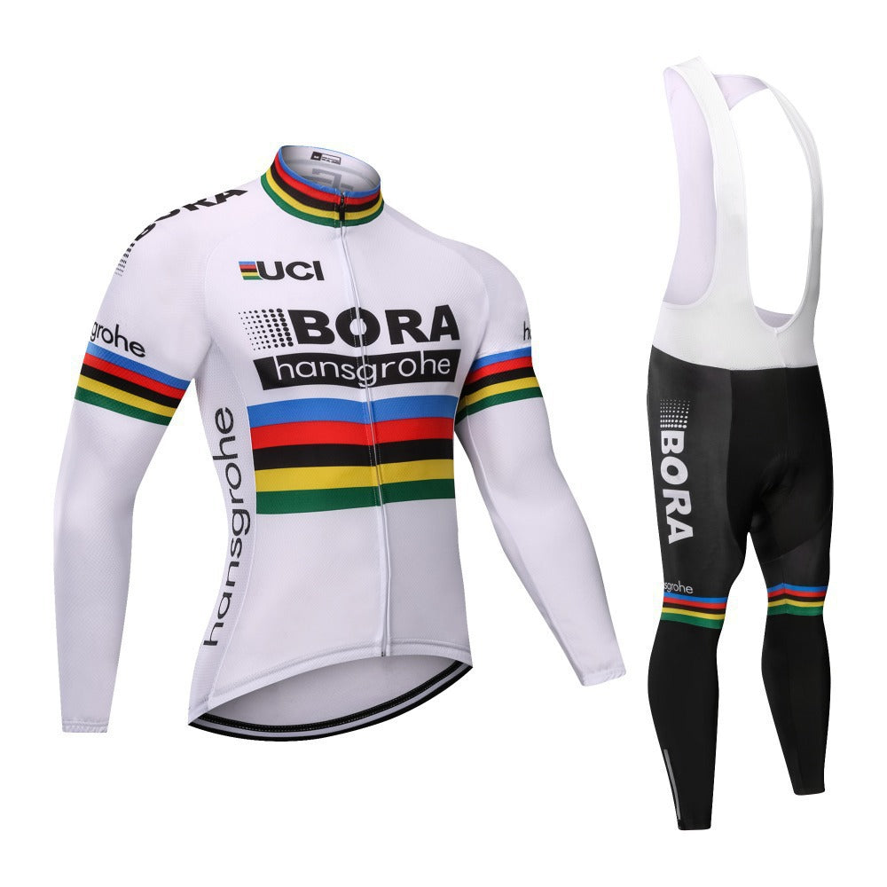 Bora - Professioneel Wielerset Met Lange Mouwen
