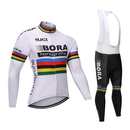 Bora - Professioneel Wielerset Met Lange Mouwen