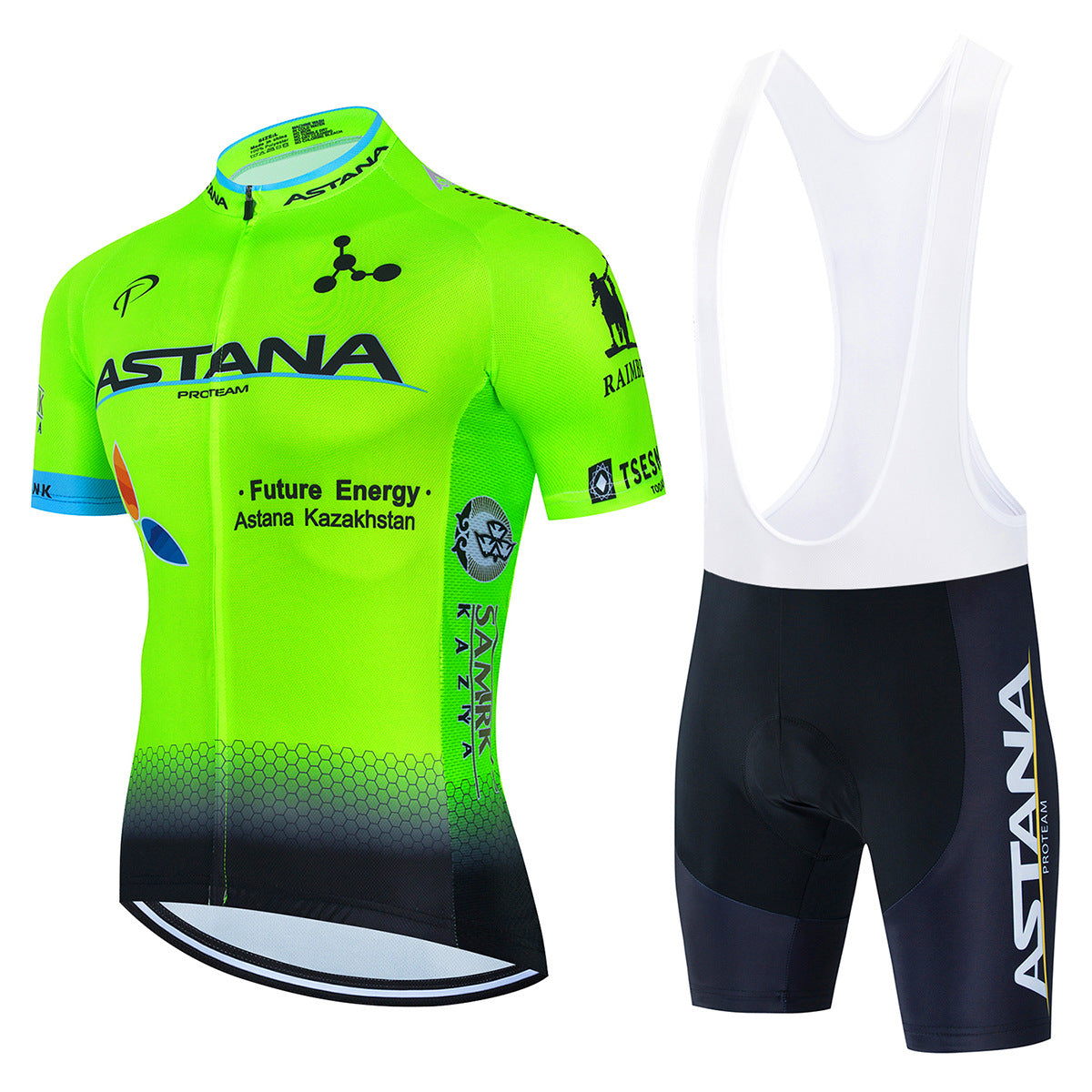 Astana - Professionele Korte Mouwen Wielerset