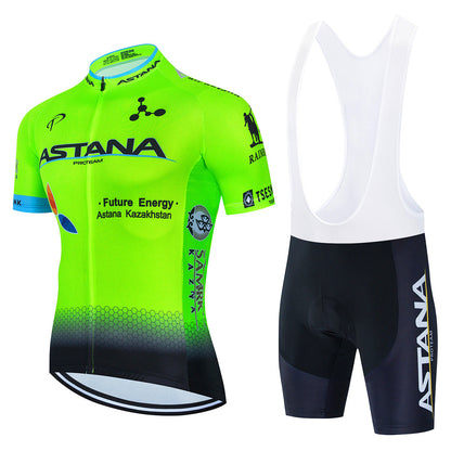 Astana - Professionele Korte Mouwen Wielerset