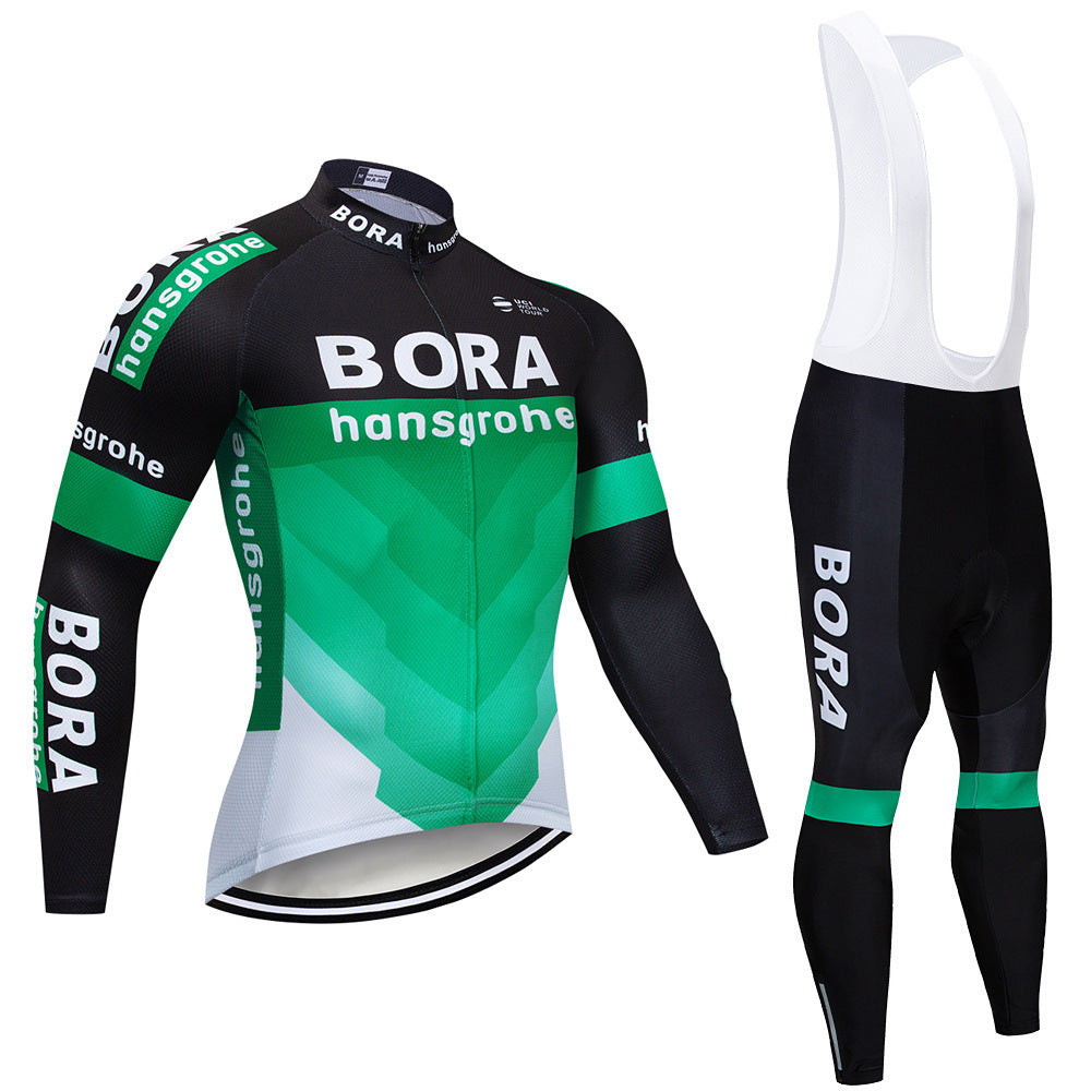 Bora - Professioneel Wielerset Met Lange Mouwen