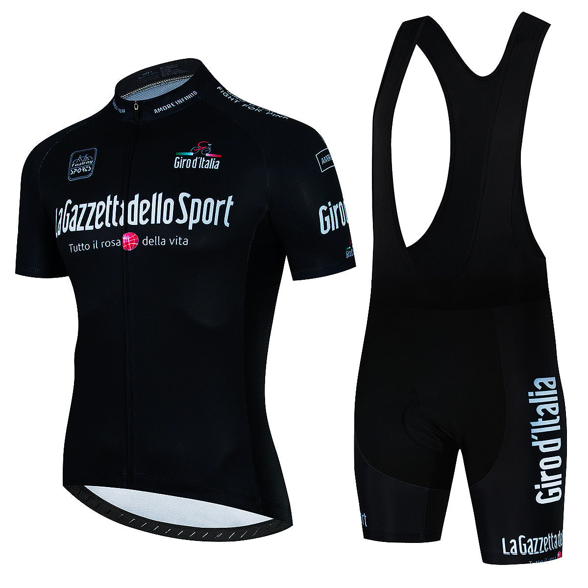 Giro di Italia - Professionele Korte Mouwen Wielerset