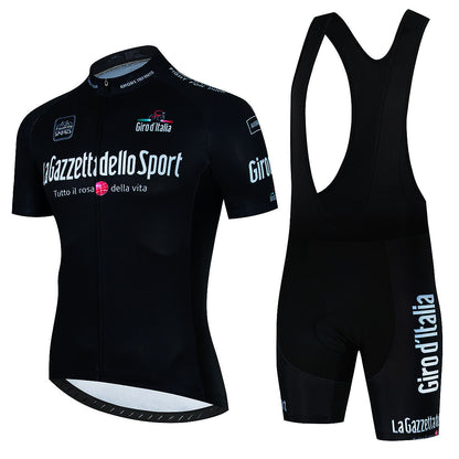 Giro di Italia - Professionele Korte Mouwen Wielerset