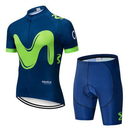 Movistar - Professionele Korte Mouwen Wielerset