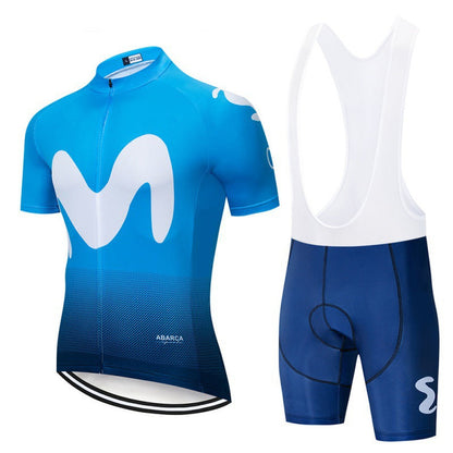 Movistar - Professionele Korte Mouwen Wielerset