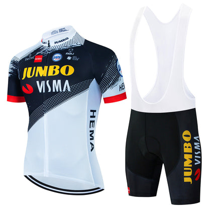 Jumbo Visma - Professionele Korte Mouwen Wielerset