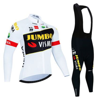 Jumbo - Professioneel Wielerset Met Lange Mouwen