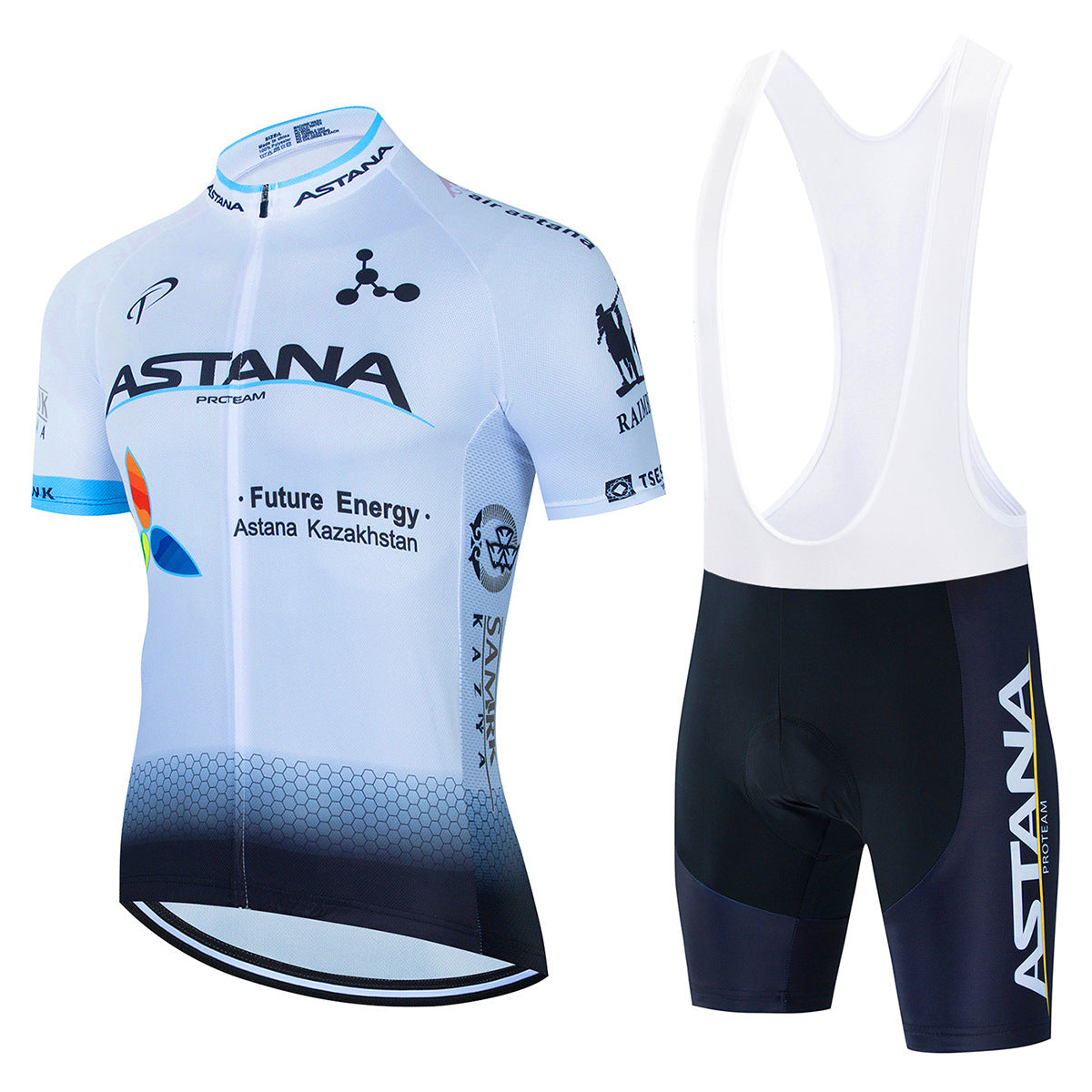 Astana - Professionele Korte Mouwen Wielerset