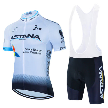 Astana - Professionele Korte Mouwen Wielerset