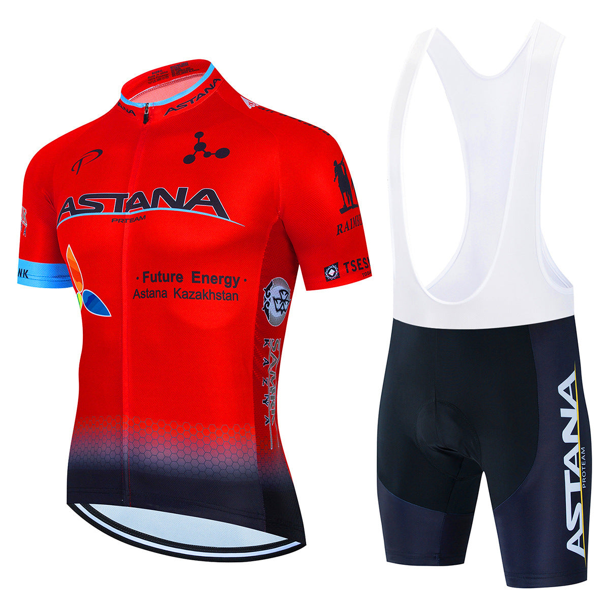 Astana - Professionele Korte Mouwen Wielerset
