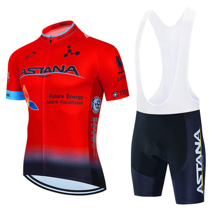 Astana - Professionele Korte Mouwen Wielerset