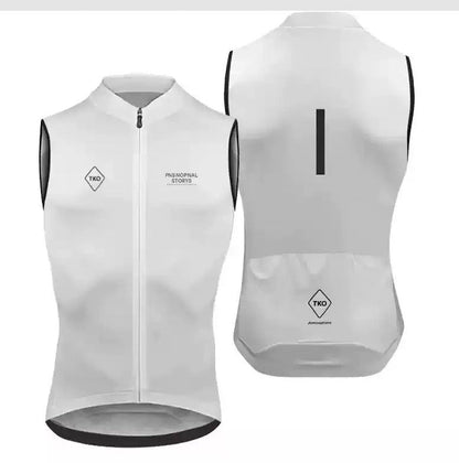 Race Fleece Vest | Ademend, Winddicht & Lichtgewicht Ontwerp