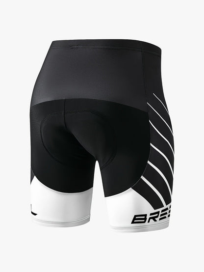 Heren Gel Gevoerde Ademend - Fietsshorts