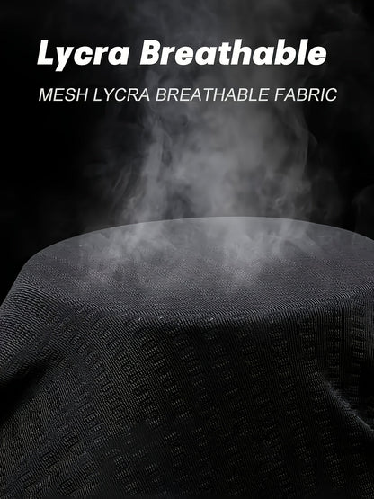 Heren Hoog Elastisch - Fietsshorts