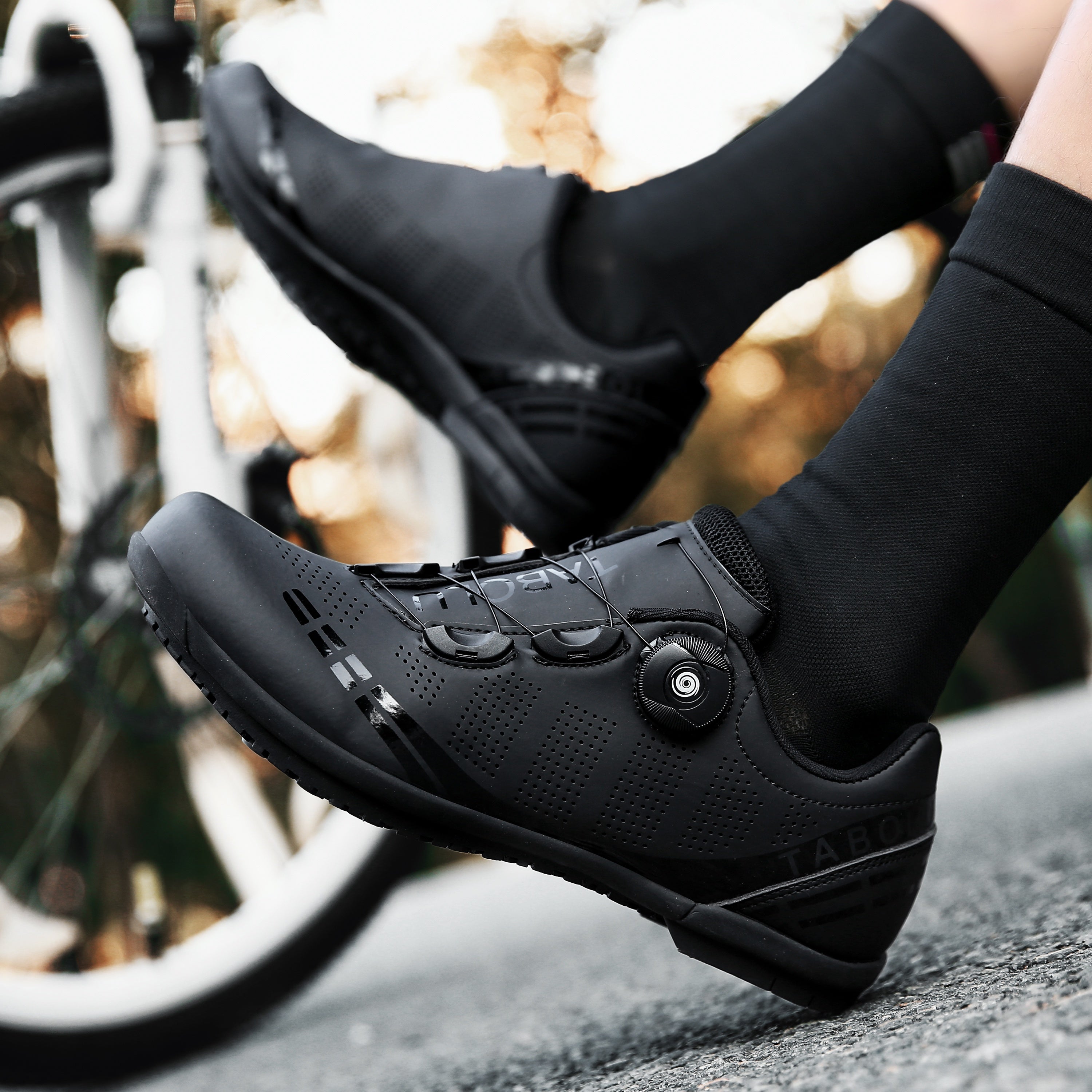 Extra Grip – Fietsschoenen met Verbeterde Grip